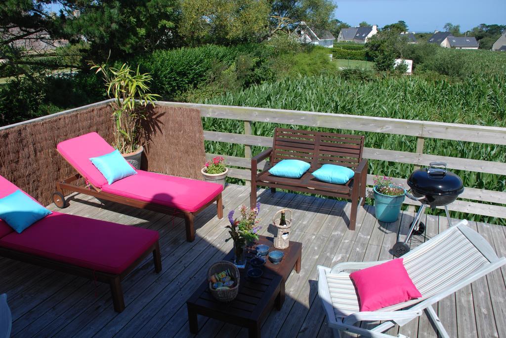 Roulotte Gites O Bien-Etre: Beachside Wellness Retreat Porspoder Room photo